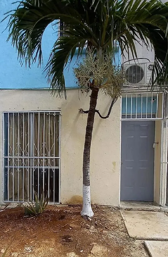 公寓 Apartamento Tipo Estudio, Chackah, Free Wifi 坎昆
