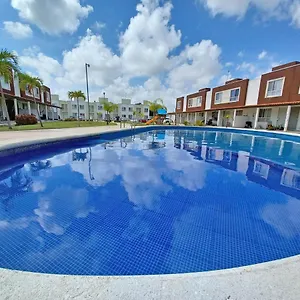  Сasa de vacaciones Descanso Turquesa Cancún, Hermosa Casa Vacacionar